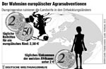 Infografik: Europäische Agrarsubventionen/ Großansicht