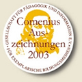Comenius Auszeichnung 2003