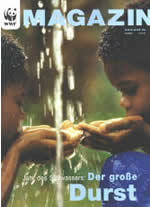 WWF-Magazin 3/2003: Der große Durst