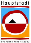 Hauptstadt des Fairen Handels 2003: Logo / Signet