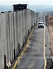 Trennmauer zwischen Israel und Palästina / Großansicht FR