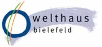 Logo vom Welthaus Bielefeld