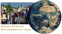 vergrößern: Live-Satellitenbilder im Unterricht / Germanwatch "Klimaexpedition" 