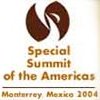 OAS-Gipfel, Monterrey 2004
