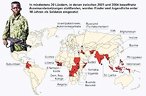 Infografik: Kindersoldaten; Großansicht [FR]