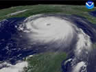 Hurrikan "Katrina": Großansicht bei www.saevert.de / Quelle: NOAA