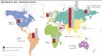 Infografik: Weltkarte der Verkehrstoten; Großansicht [FR]