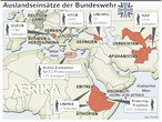 Infografik: Auslandseinsaetze der Bundeswehr; Großansicht [FR]