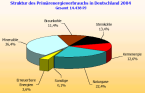 erste vorläufige Abschätzung zur Entwicklung der Erneuerbaren Energien im Jahr 2004 / Arbeitsgruppe Erneuerbare-Energien-Statistik (AGEE-Stat) , Stand Febr. 2005