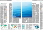 Weltwasserforum: FR-Dossier: vergrößerte Ansicht der Doppelseite