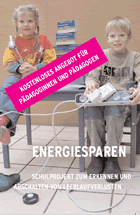 Faltblatt zur Energiesparkiste