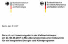 KEKP: Integriertes Energie- und Klimaprogramm der Bundesregierung