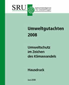 SRU: Umweltgutachen 2008