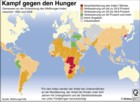 Hungerbekmpfung; Agrarsubventionen; Entwicklungspolitik; lokale Mrkte / Infografik Globus 2417 vom Problem ko 