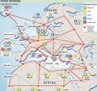 Ökostrom-Verbundnetz (Super-Grid): FR-Infografik