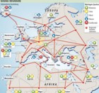 kostrom-Verbundnetz (Super-Grid): FR-Infografik