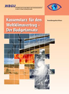 WBGU-Sondergutachten 2009: Budgetansatz