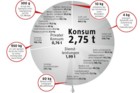 Treihausgase pro Kopf: Konsum, taz Infografik vom 14.12.09