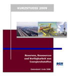 BGR: Energierohstoffe 2009 / Datenstand: 2007