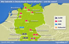 Atomkraftwerke in Deutschland:  Grafik Gro&szlig;ansicht