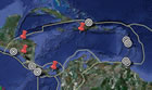 Erdbeben-Haiti: SZ-Landkarte/ Infografik