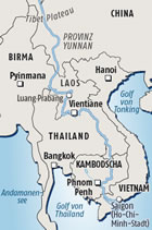 Dürre am Mekong:  Grafik Großansicht