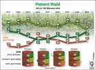 Waldzustandsbericht 2009,  Waldschden, Waldsterben , Luftverschmutzung, Bume / Infografik Globus 3323 vom 05.02.2010 