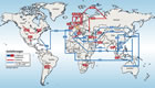Gaslieferungen:  Pipelines und Flüssiggas per Schiff:  Grafik Großansicht