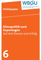 Klimapolitik nach Kopenhagen. Auf drei Ebenen zum Erfolg:  Grafik Großansicht