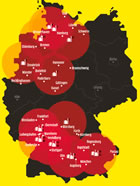 AKW-100km-Umkreise:  Grafik Groansicht