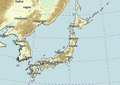 Fukushima: Ausbreitung der radioaktiven Wolke, animierte DWD-Landkarte