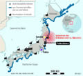 Kernkraftwerke in Japan:  Grafik Groansicht