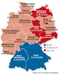 Armutsgefhrdungsquote:  Grafik Groansicht