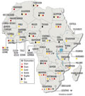 Rohstoffreichtum Afrikas:  Grafik Groansicht