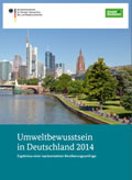 Umweltbewusstsein: Grafik Großansicht