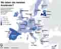 Ausländer-EU-2014 / Globus Infografik 10284 vom 21.05.2015