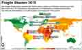 Fragile Staaten 2015 / Globus Infografik 10674 vom 04.12.2015