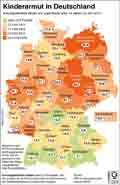 Kinderarmut in Deutschland: Globus Infografik 10974/ 28.04.2016