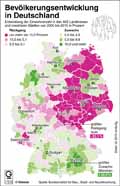 Bevölkerung-DE-2000-2015: Globus Infografik 11510/ 20.01.2017