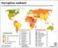 Korruptionsindex-2016: Globus Infografik 11547/ 10.02.2017