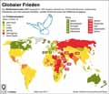 Weltfriedensindex-2017: Globus Infografik 11779/ 09.06.2017