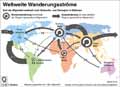 Migration-Welt-2015: Globus Infografik 12160/ 15.12.2017