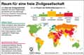 Atlas-Zivilgesellschaft_Welt-2017: Globus Infografik 12290/ 16.02.2018