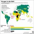 Welthunger-Index 2018 / Infografik Globus 12775 vom 19.10.2018