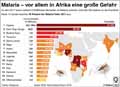 Malaria-Verbreitung_Welt 2017 / Infografik Globus 12843 vom 23.11.2018