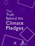Bericht: die Wahrheit hinter den Klimazusagen