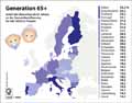 Generation 65+ / Infografik Globus 14556 vom 26.03.2021
