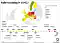 Kohleausstieg in der EU / Infografik Globus 15026 vom 12.11.2021