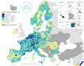 Krankenhaus-Erreichbarkeit_EU-NUTS3 2023