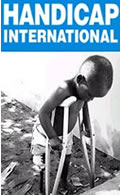 Landminen-Projekt für Schulen: Handicap International e.V.